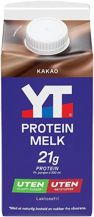 Yt protein m/kakao  330ml