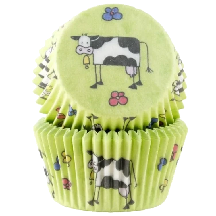 Muffinsform Kyr 50stk Cacas