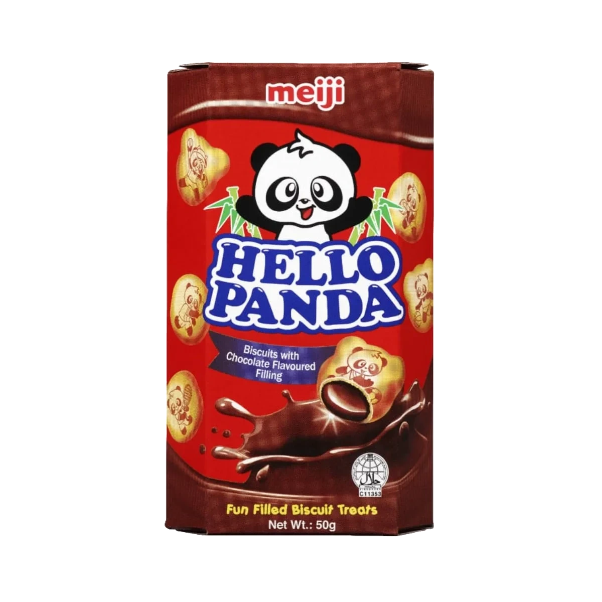 Hello Panda Chocolate 50 g