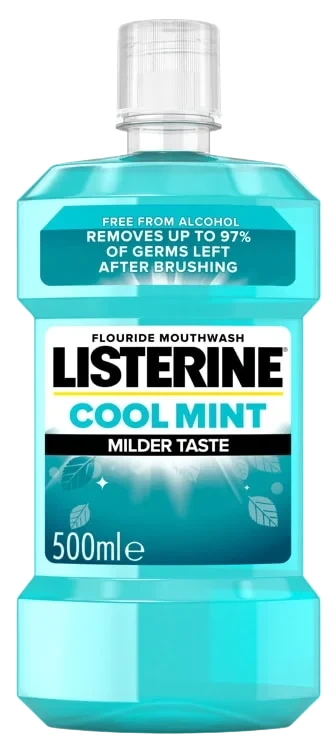 Munskölj Cool Mint Milder Taste