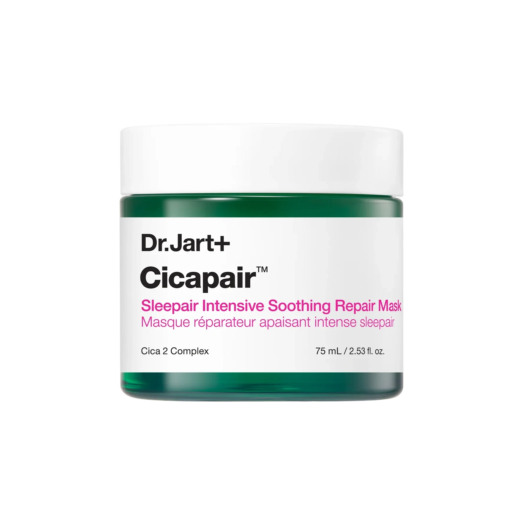 Dr.Jart+ Cicapair Sleepair Intensive Soothing Repair Mask 75 ml