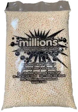 Millions ferskendrops 3kg