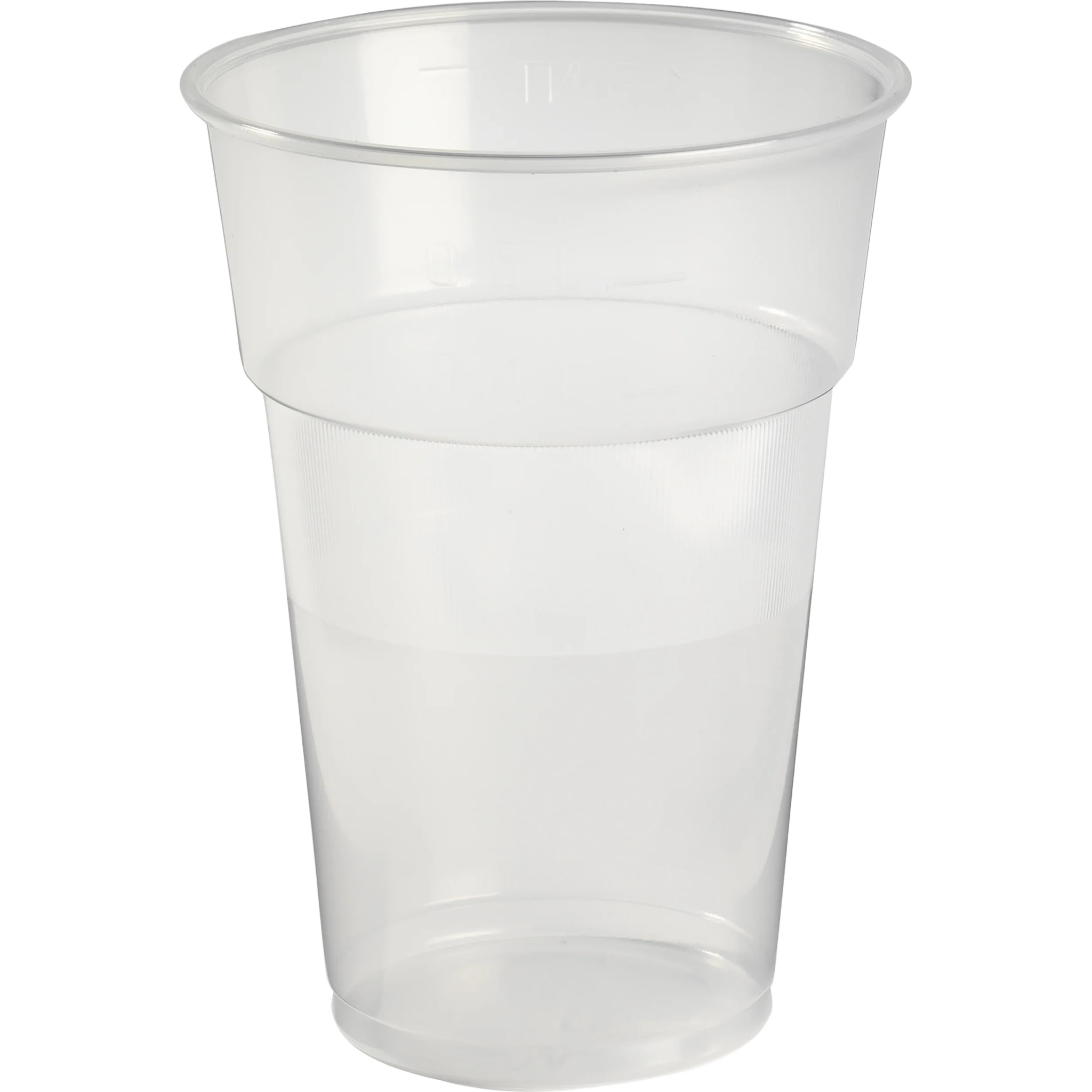 Ölglas plast PP