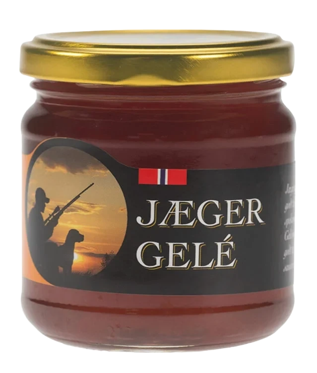 Jæger Gele 240g Romstad Gård