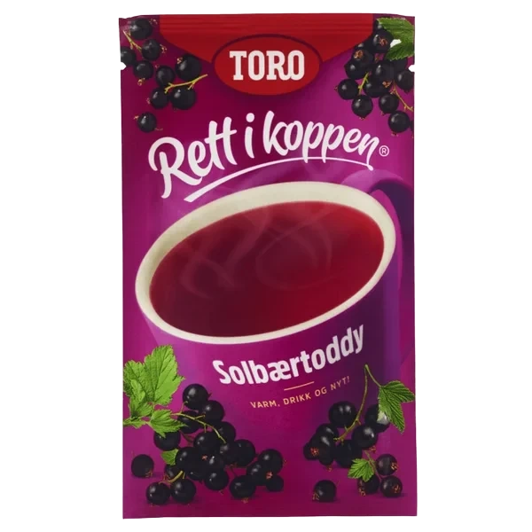 Toro Rik Drikke Solbærtoddy 41g