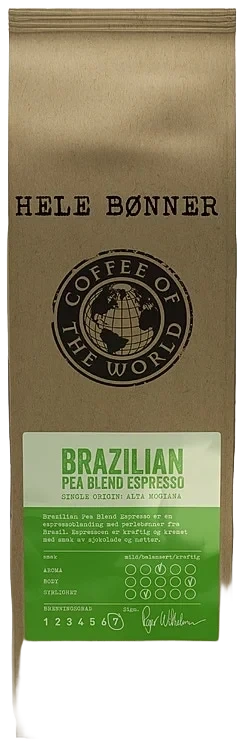 Cotw Brazilian Pea 700g Espresso