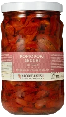 Soltørkede tomater    1,5kg