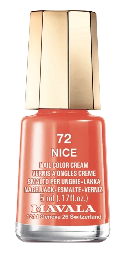 Mavala Mini Nail Polish 072 Nice