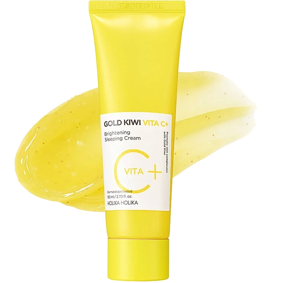 Holika Holika Gold Kiwi Vita C + Brightening Sleeping Cream