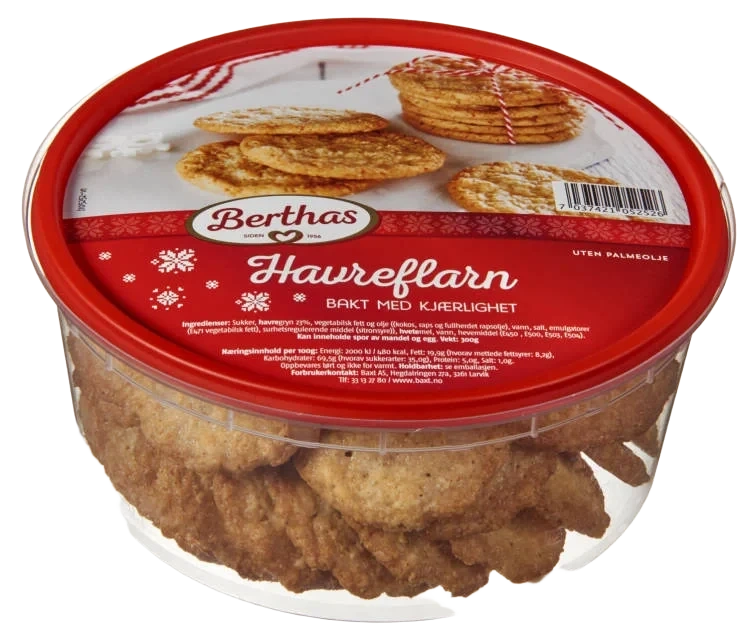 Havreflarn 300g Berthas