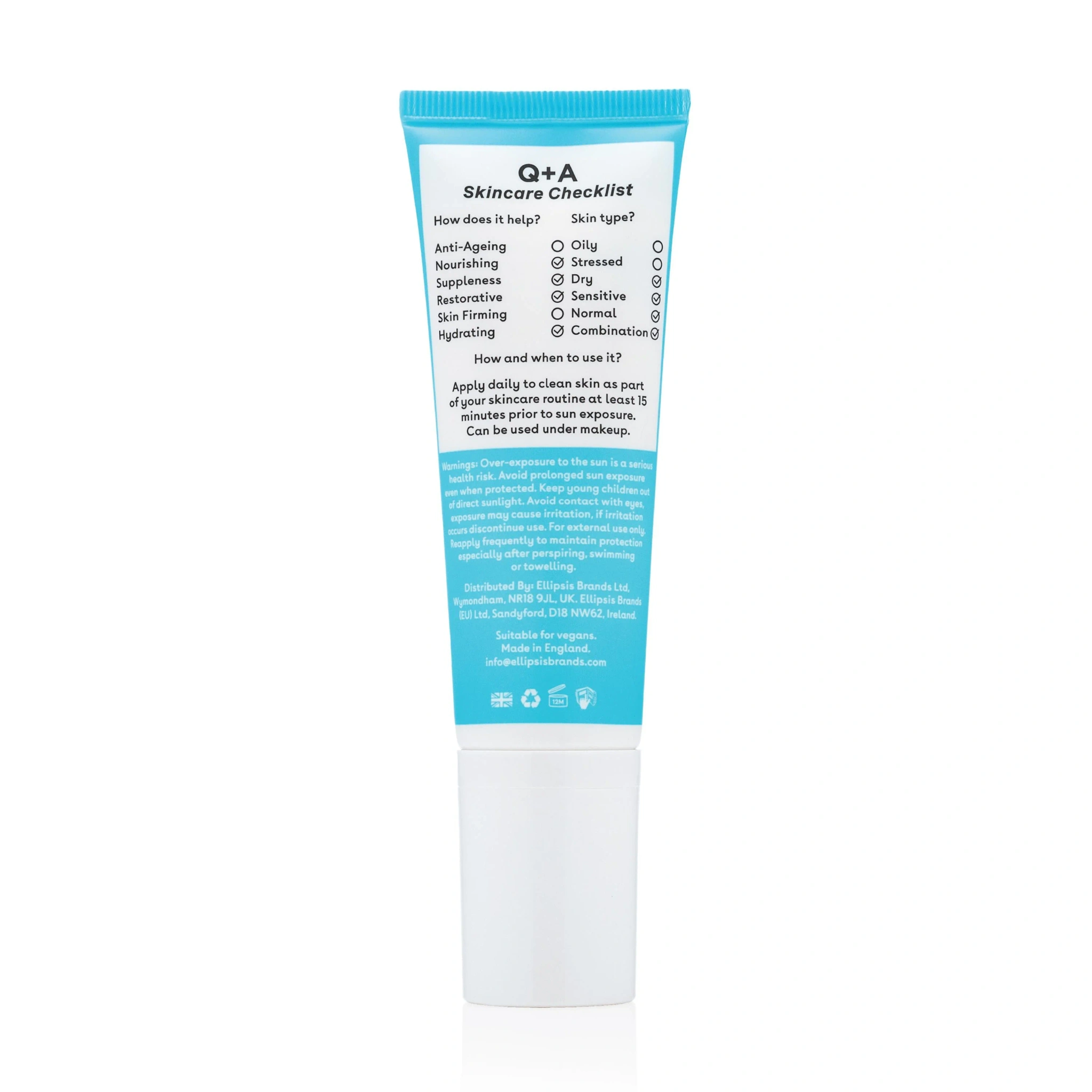 Squalane Hydrating Face Sunscreen