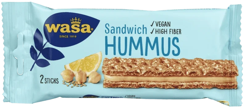 Wasa Sandwich Hummus 32g