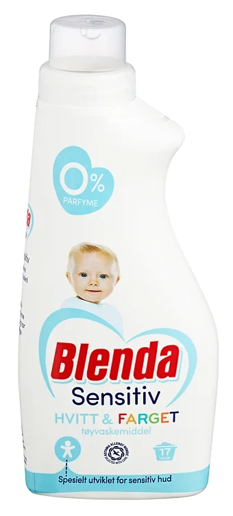 Blenda sensitive flytende   595ml