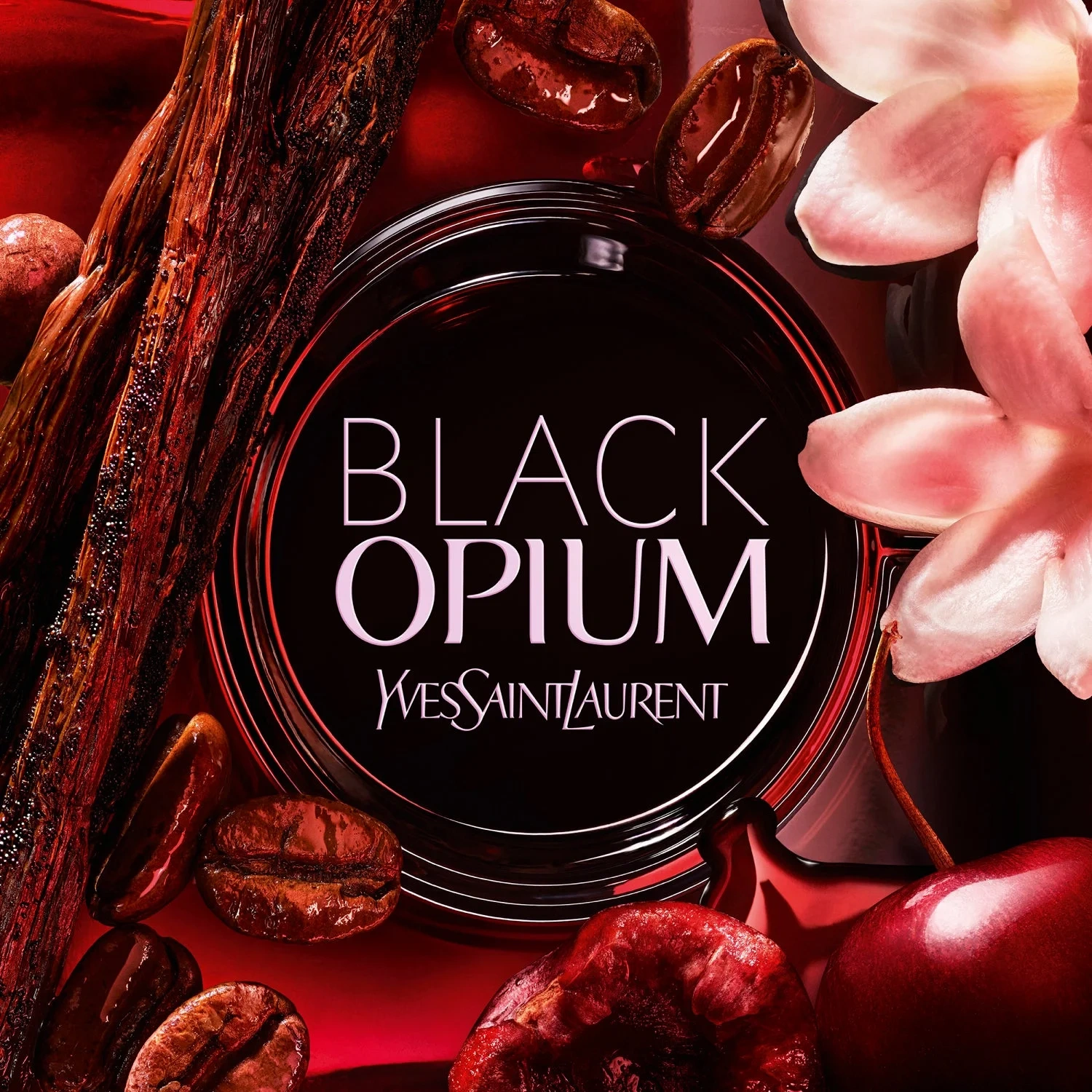 Yves Saint Laurent Black Opium Over Red
