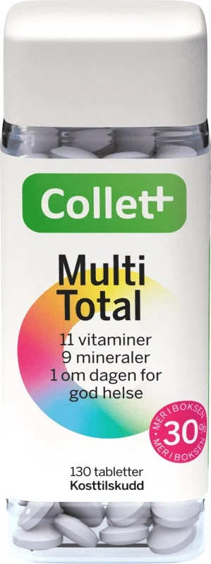 Collett Multitotal 130stk