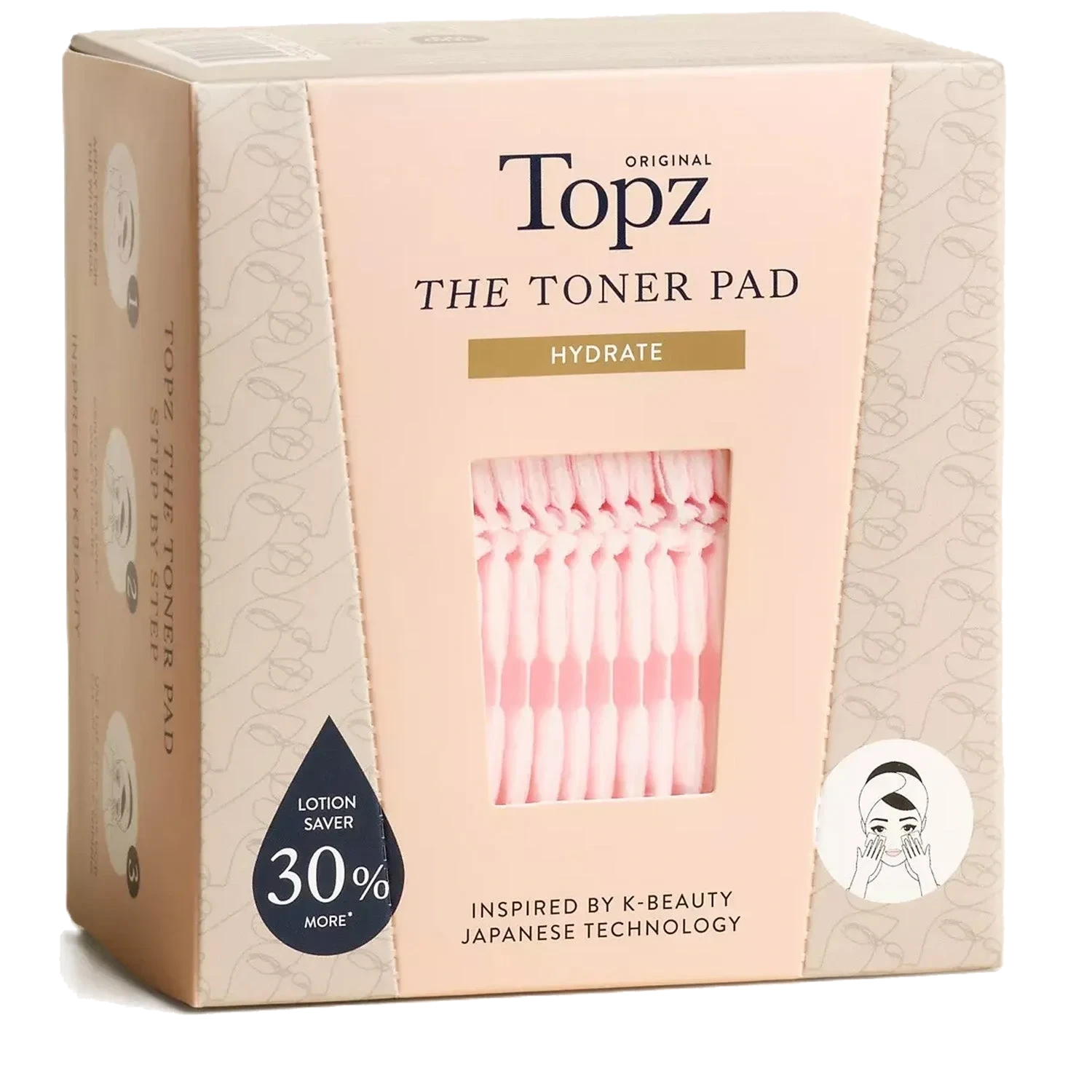 Topz Premium The Toner Pad