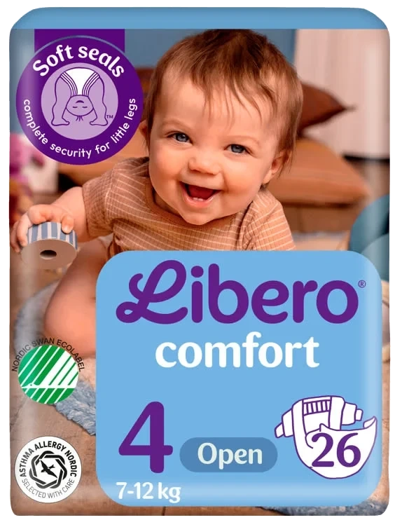 Libero Comfort Str.4 26stk