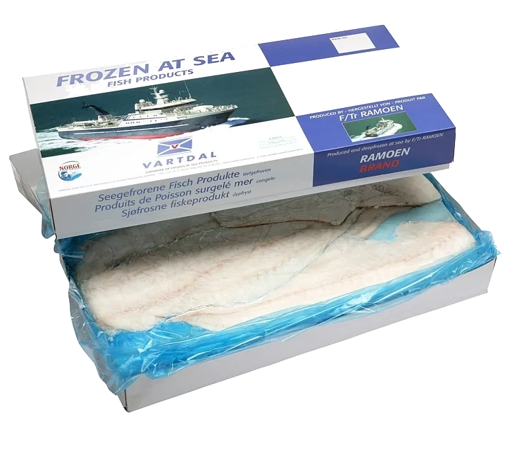 Torskefilet u/skinn     6,8kg