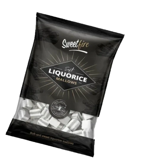 Liquorice Mallows 150g