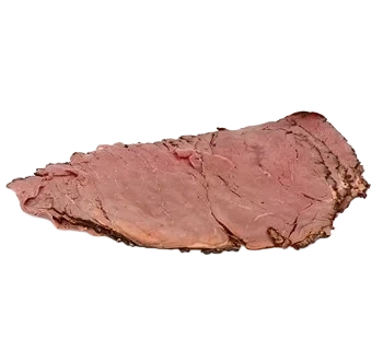 Rostbiff av innanlår, skivad