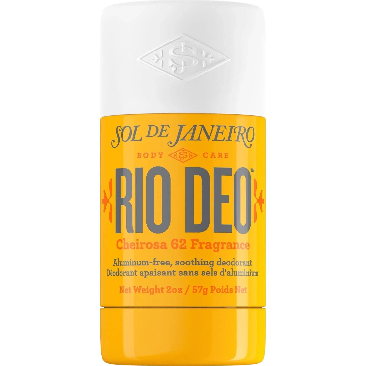 Sol de Janeiro Rio Deo 62 Aluminum-Free Deodorant