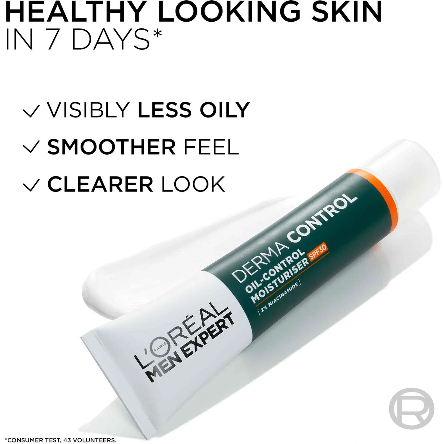 L'Oréal Paris Men Expert Derma Control Moisturiser SPF30 For All Skin Types