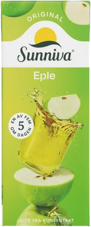 Eplejuice Original 250ml Sunniva