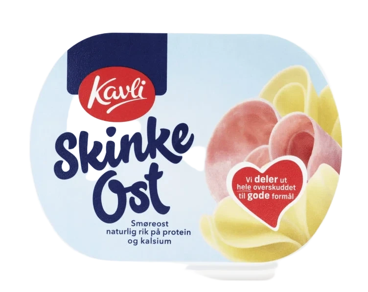 Skinkeost Beger 200g Kavli