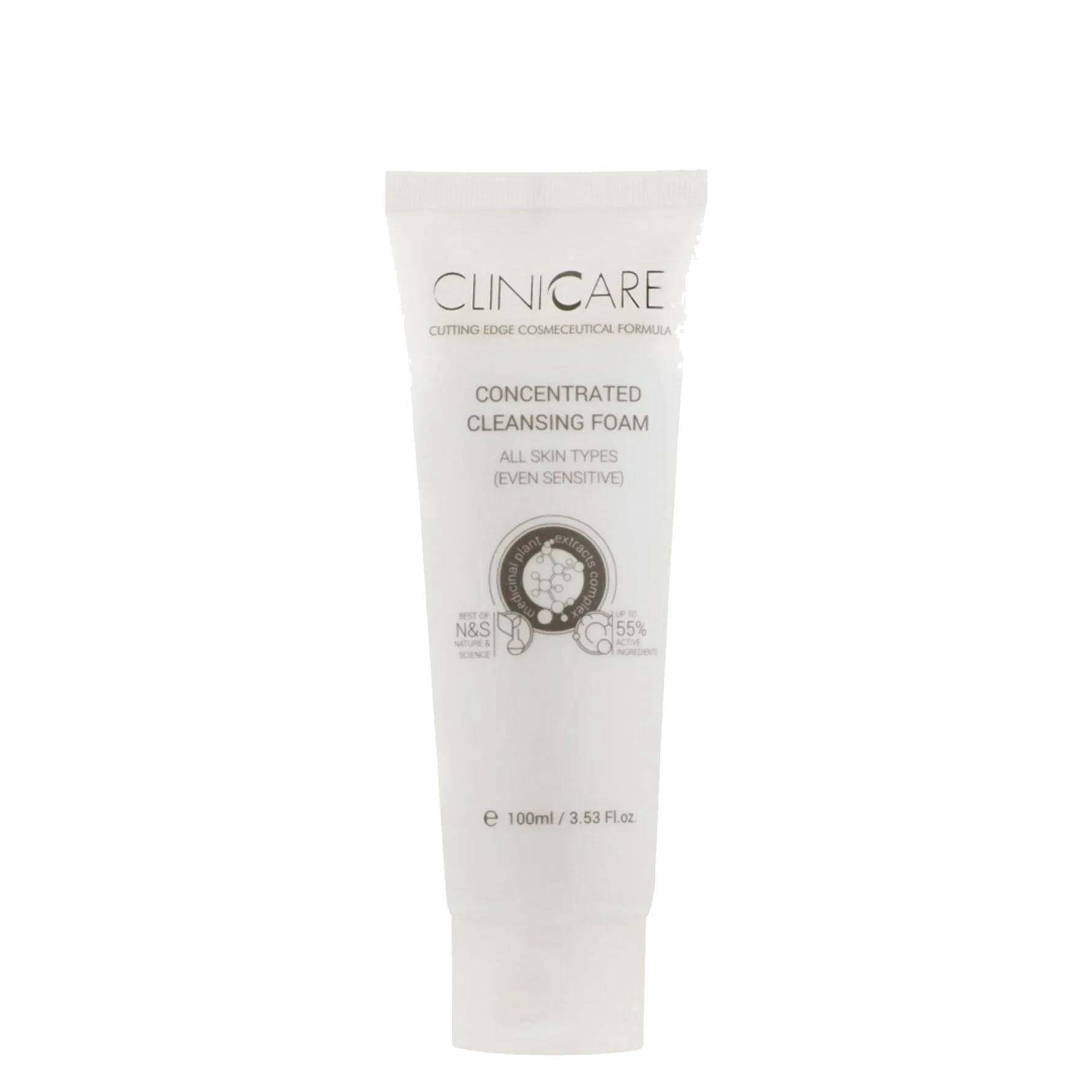 CLINICCARE Concentrated Cleansing Foam 100 ml