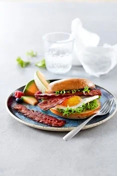 Heavy Cooked Bacon