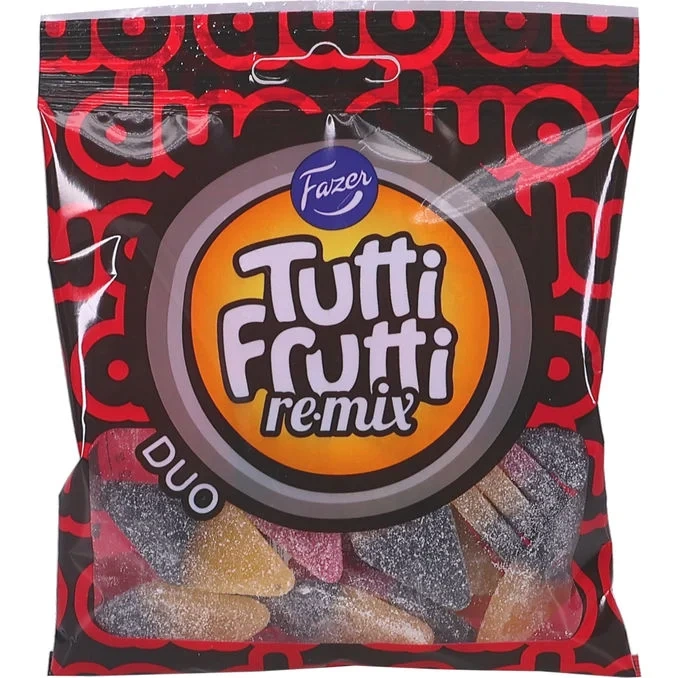 Godis Tutti Frutti Remix Duo