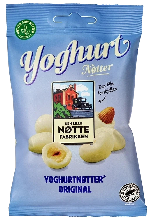 Yoghurtnøtter  70g