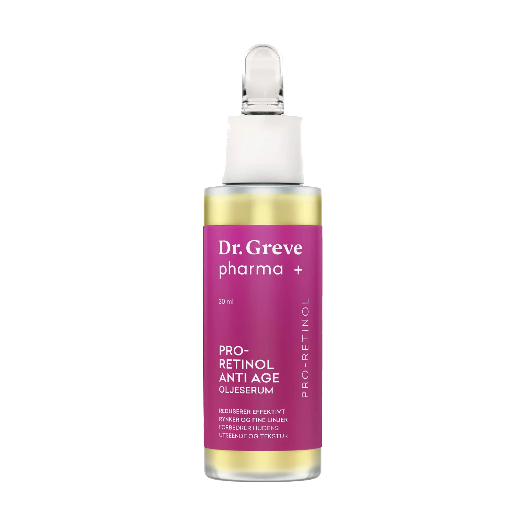 Dr. Greve Pharma Pro-Retinol Anti-Age Oljeserum, 30 ml