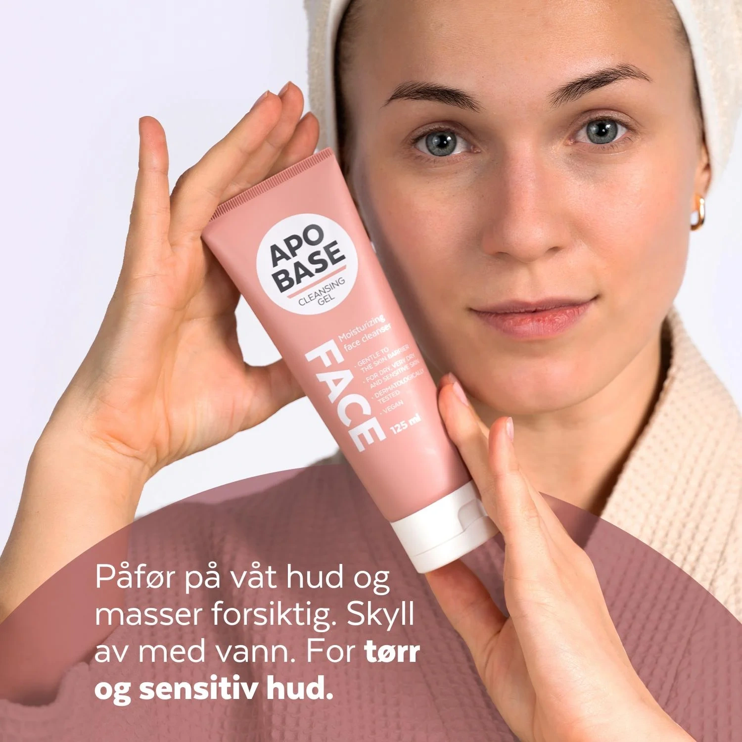 Apobase Cleansing Gel, 125 ml