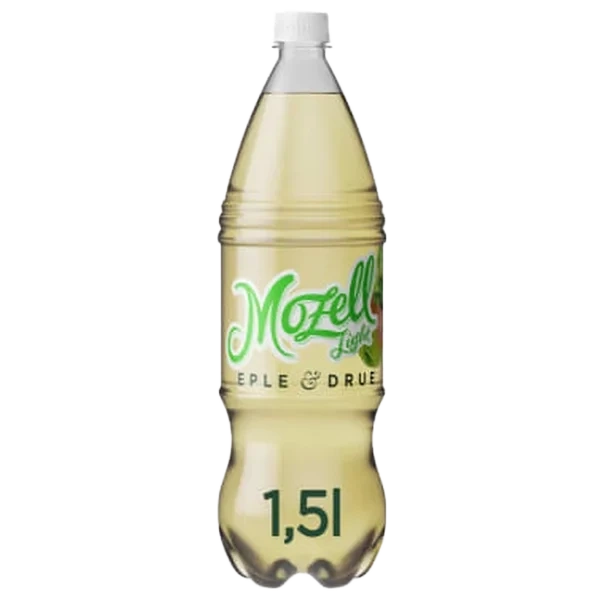 Mozell drue & eple light 8x1,5l