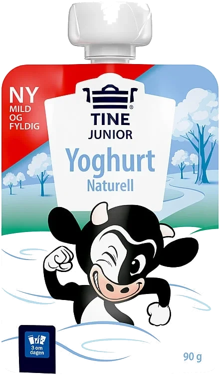 Tine Junior Yoghurt Naturell 90g