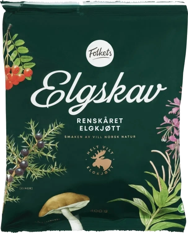 Elgskav 400g Folkets