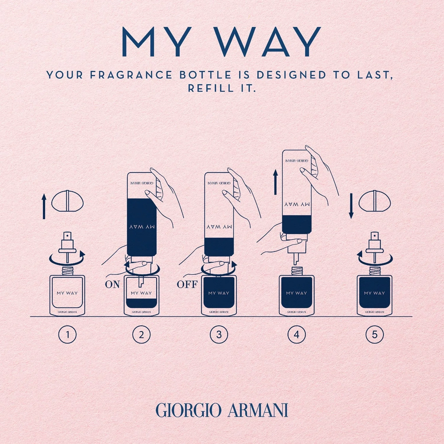 Armani My Way Eau de Parfum 90 ml
