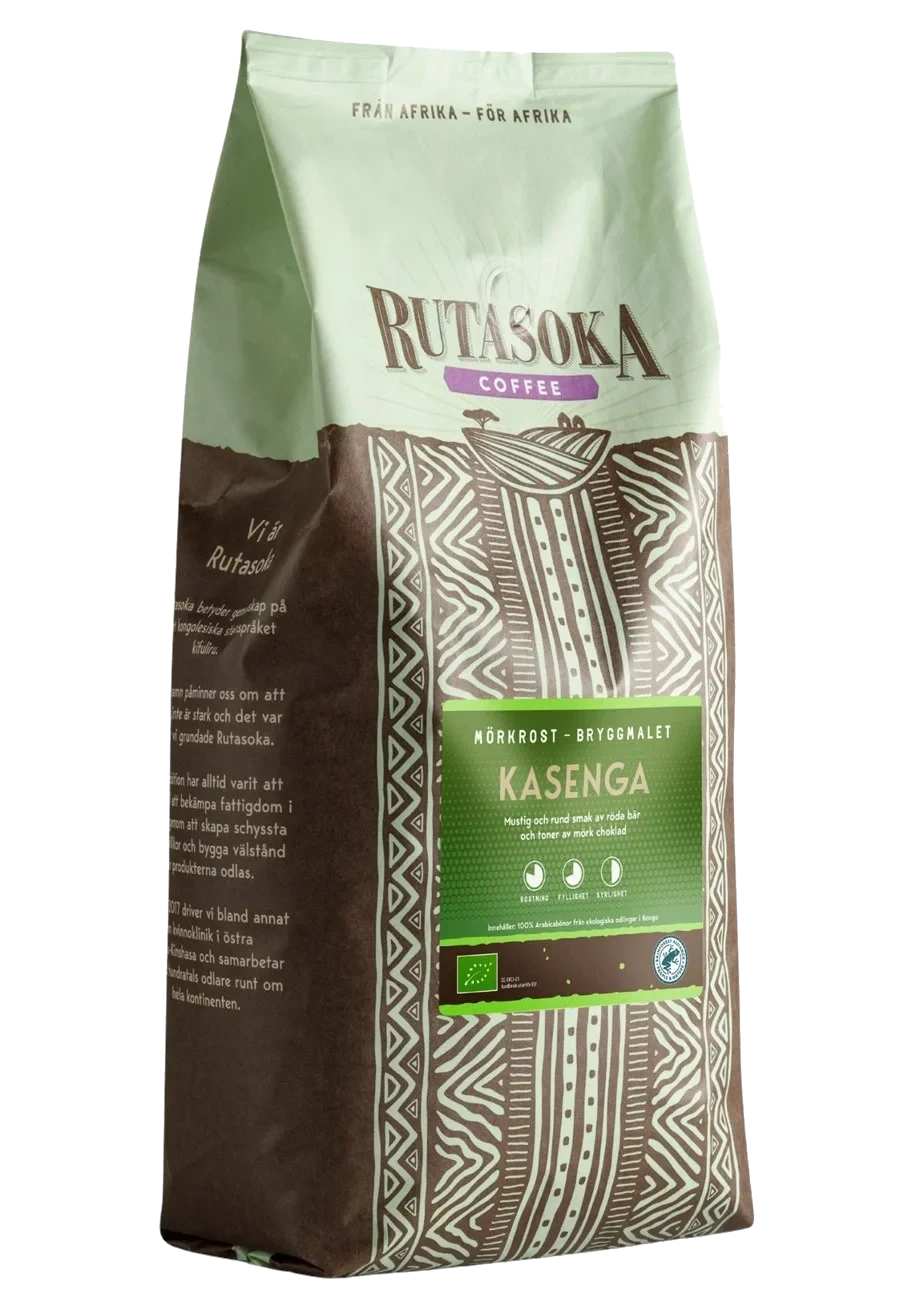 Kasenga eko mörkrostat kaffe