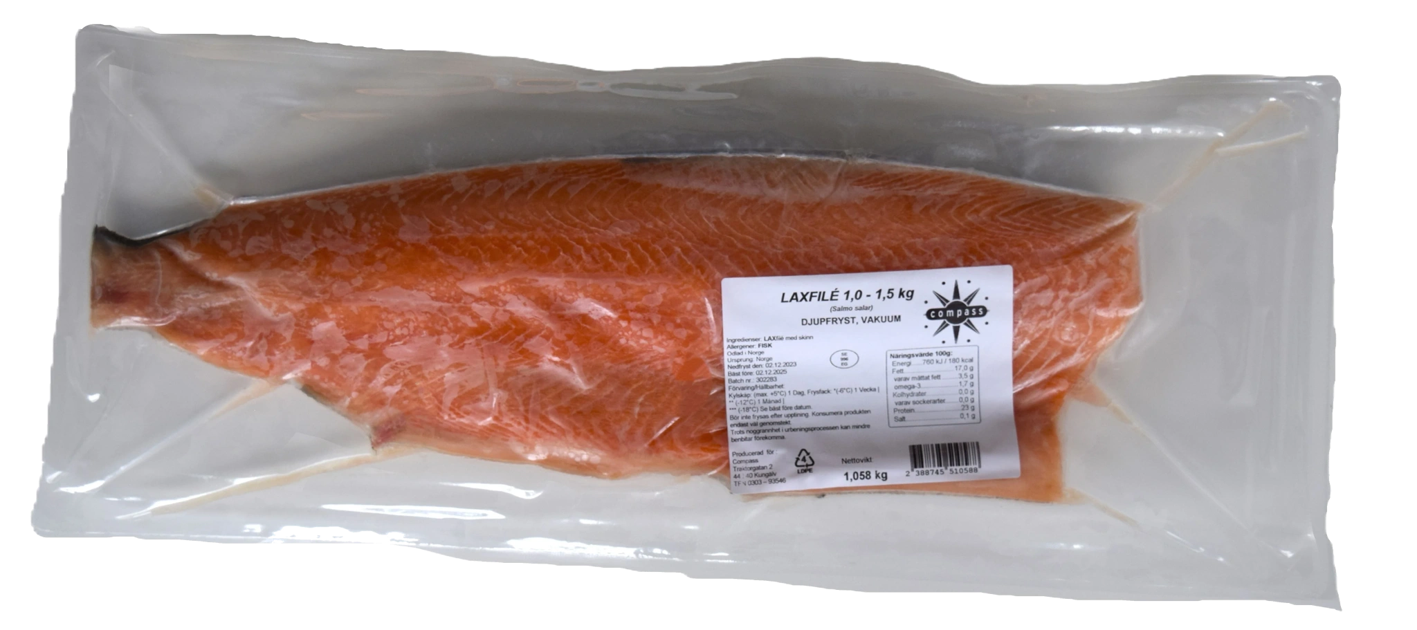 Laxfile 1,0-1,5 c-trim 13+ Vaccad