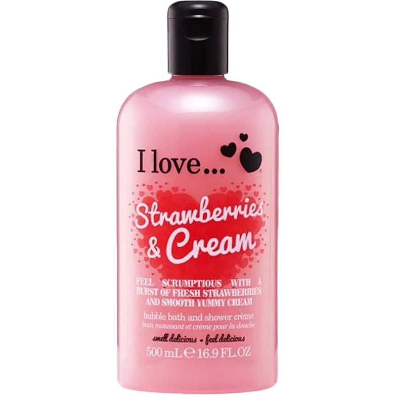 I Love Strawberries & Milkshakes