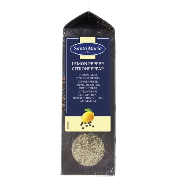 Sitronpepper 750g Santa Maria