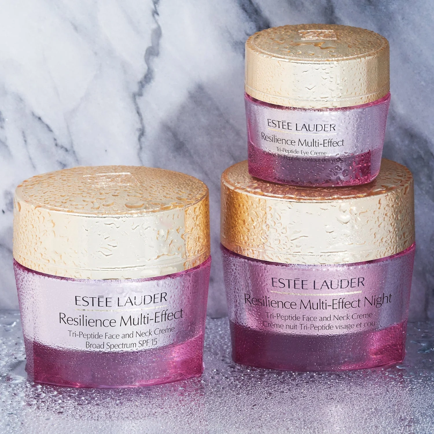 Estée Lauder Resilience Tri-Peptide Face and Neck Cream SPF 15 50 ml