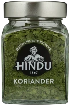 Korianderblad Premium Glass Hindu