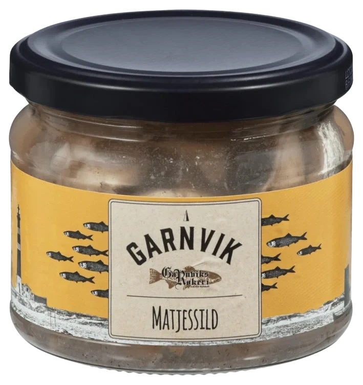 Matjessild 320g Garnviks Røkeri