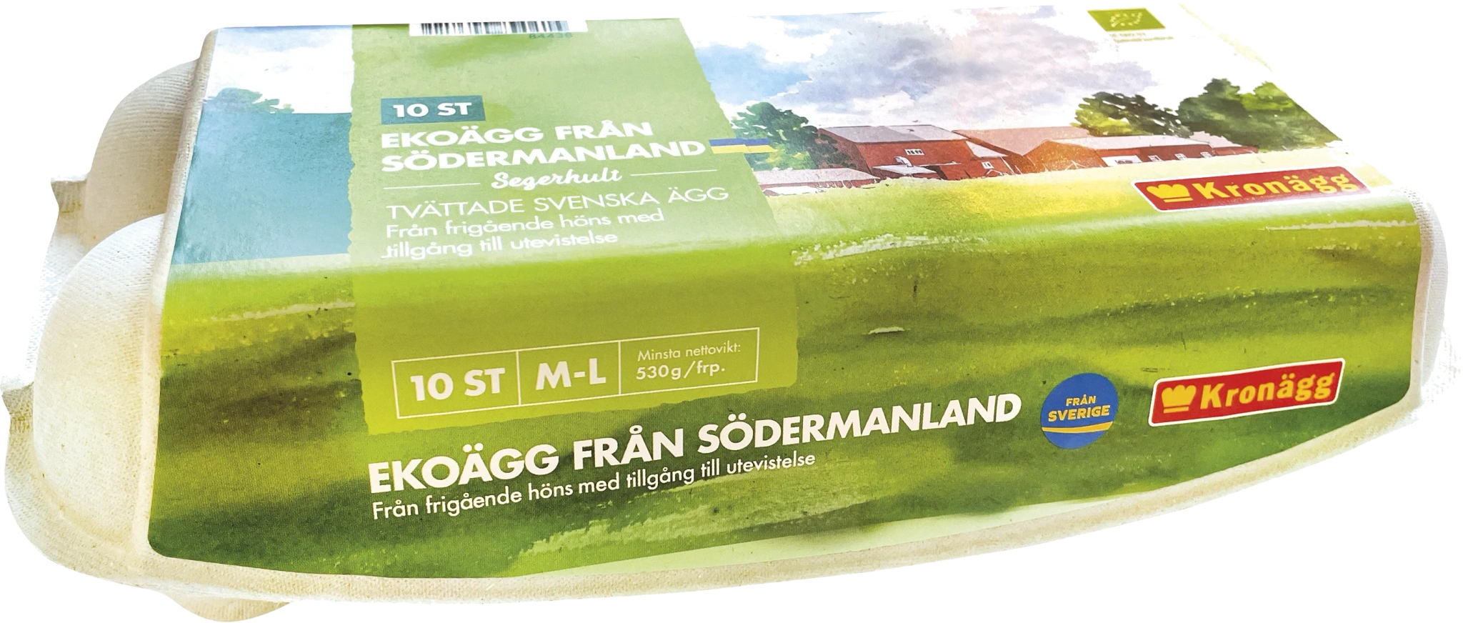 Ekoägg Sörmland, 10p, M-L