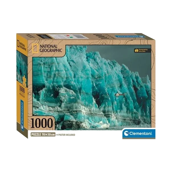 Puslespill 1000 Brikker - National Geographic Alaska