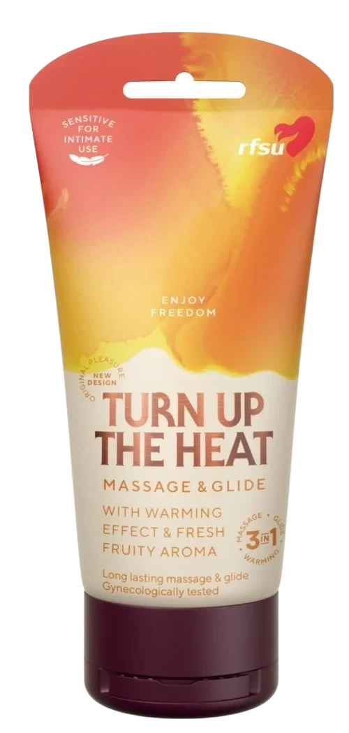 RFSU Sense Me Turn Up The Heat