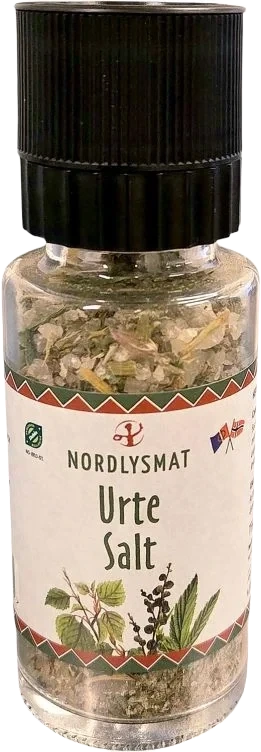 Urtesalt Kvern 75g Økologisk