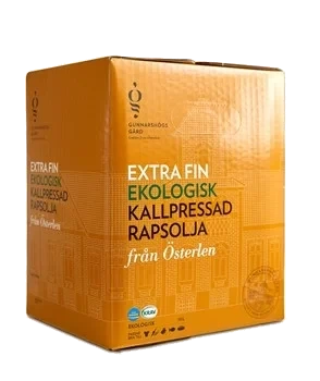 Kall rapsolja KRAV